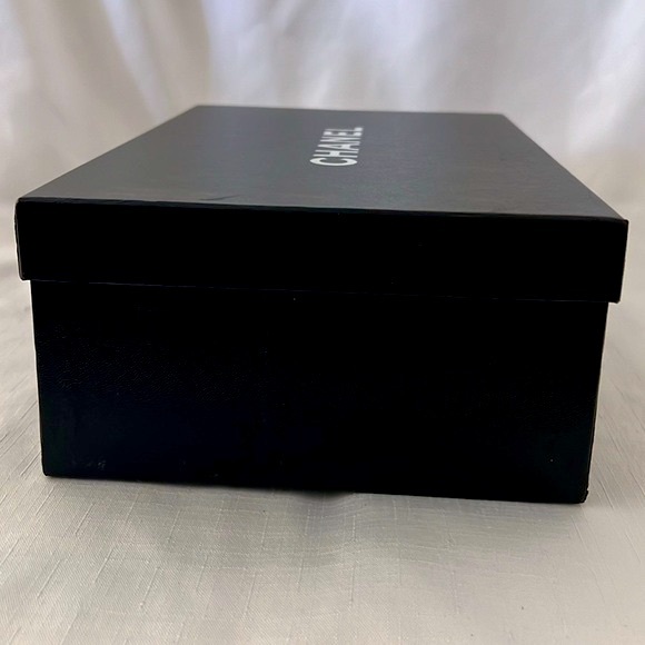 CHANEL~Black~ Empty Box - Picture 8 of 10